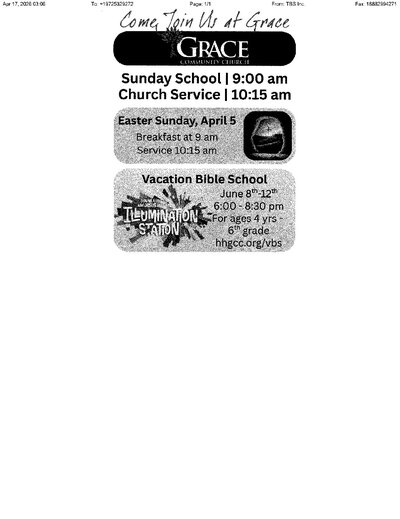 Fax from +188*****271