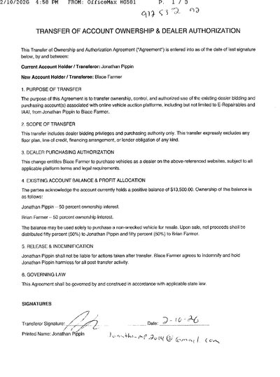 Fax from OfficeMax6581