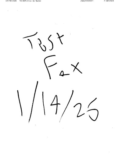 Fax from +707*****11