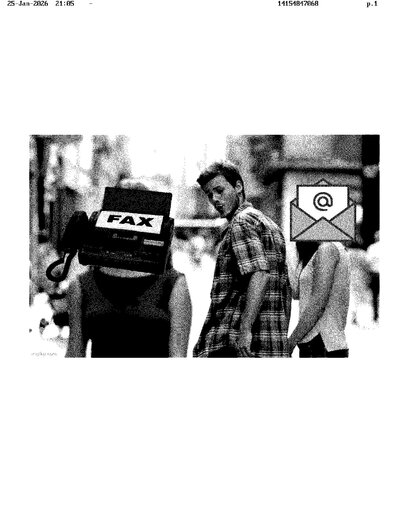 Fax from +141*****068