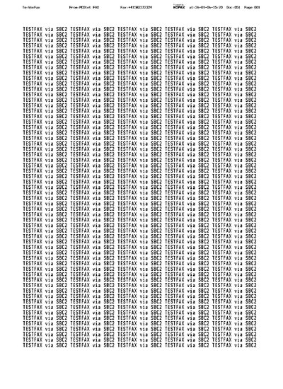 Fax from +415*****324