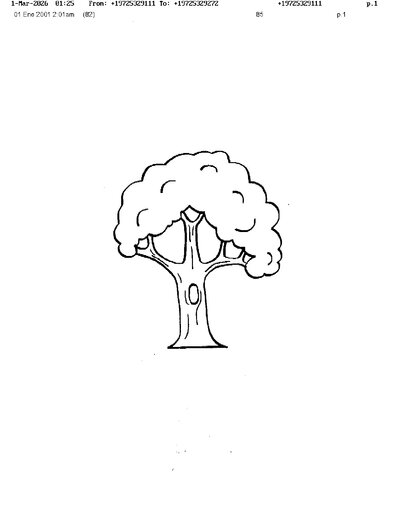 Fax from +197*****111