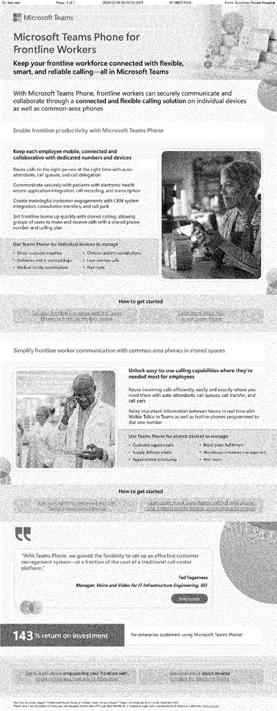 Fax from +613*****143