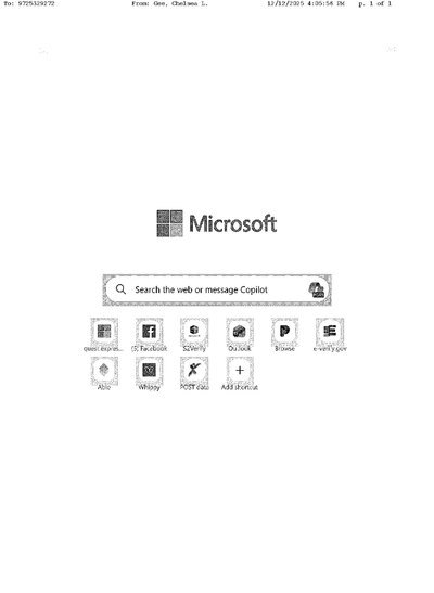 Fax from +865*****67