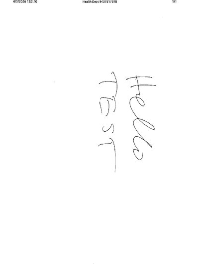 Fax from +940*****78