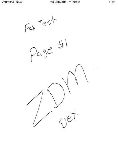 Fax from +208*****01