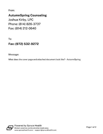 Fax from +181*****640