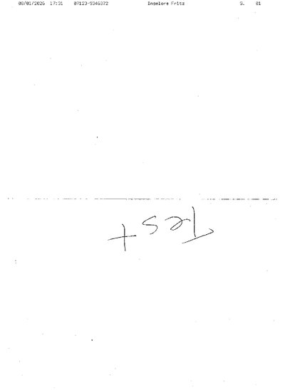 Fax from +61071*****6372