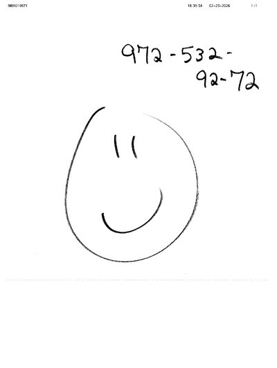 Fax from +989*****71