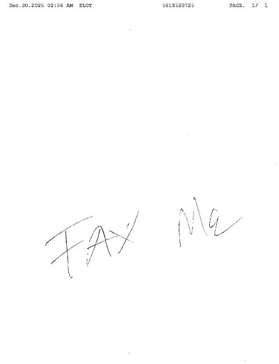 Fax from +561*****25