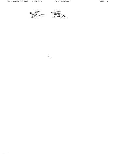 Fax from +760*****17