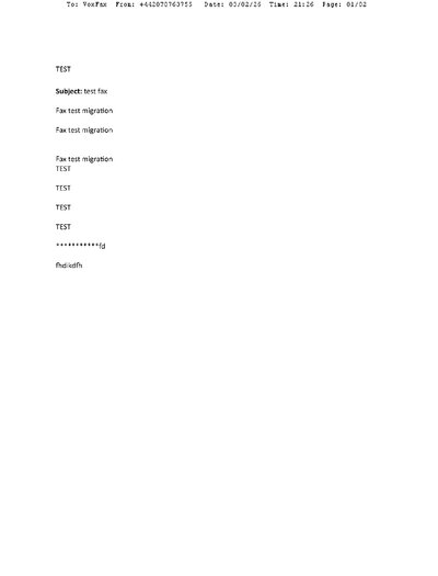 Fax from +4420*****755