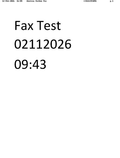 Fax from +141*****041