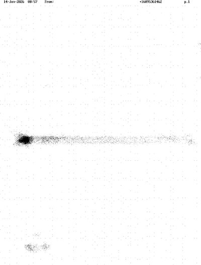 Fax from +160*****462