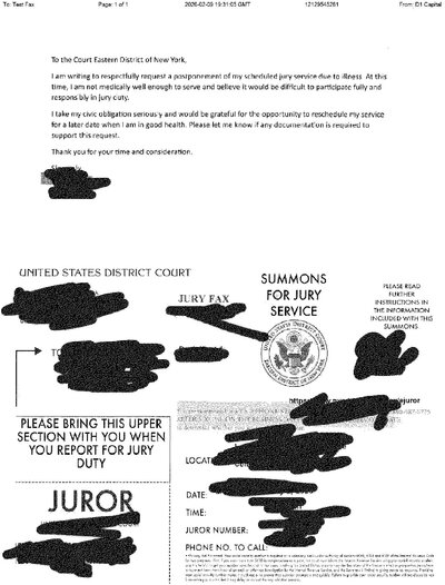 Fax from +121*****281