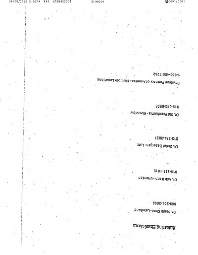 Fax from +813*****01