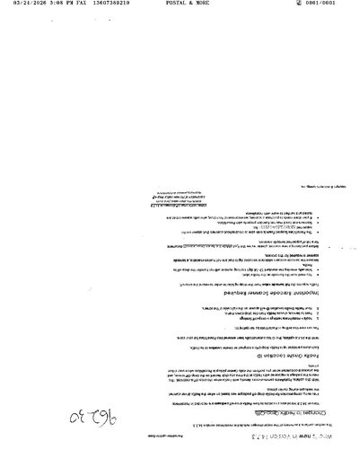 Fax from +136*****210