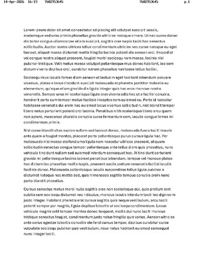 Fax from +760*****45