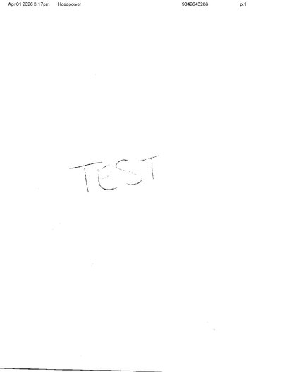 Fax from +904*****88