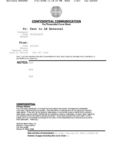 Fax from WellCareRDTAP04