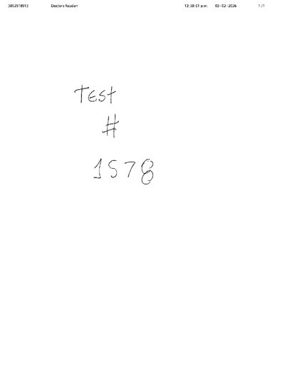 Fax from +305*****13