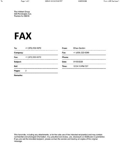 Fax from +609*****90