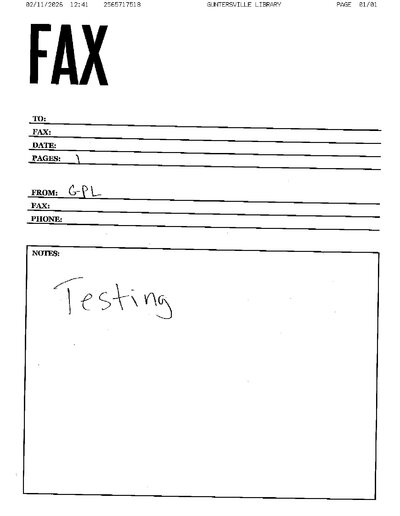 Fax from +256*****18