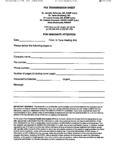 Fax from +206*****68