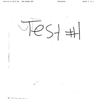 Fax from +724*****84