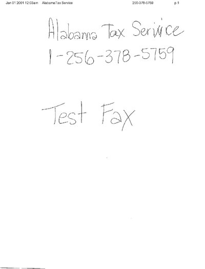 Fax from +256*****59