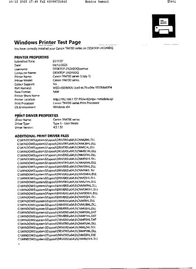 Fax from +6120*****045