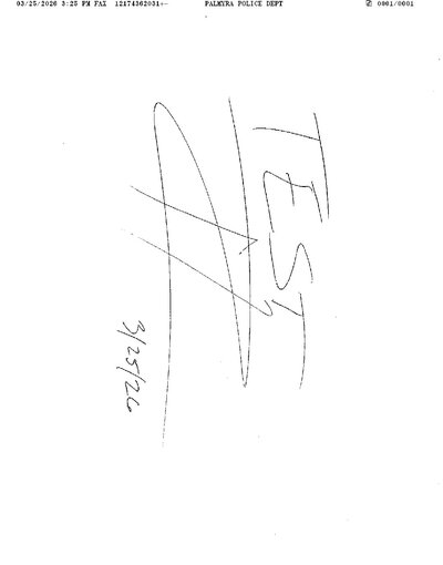 Fax from +121*****031