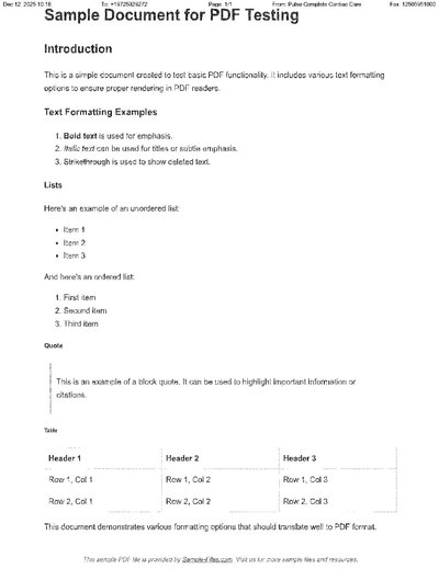 Fax from +125*****000