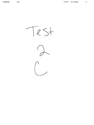 Fax from +772*****90