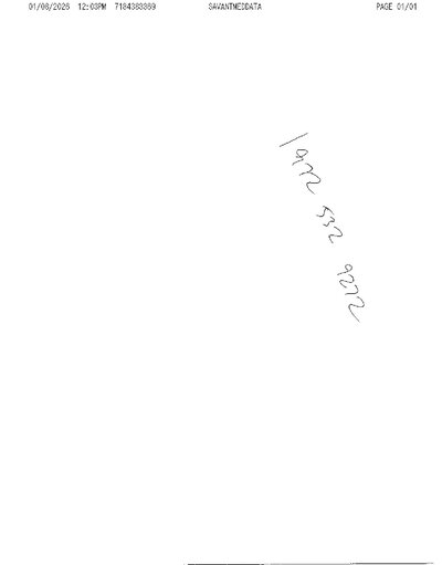 Fax from +718*****69