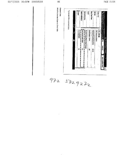 Fax from +336*****01