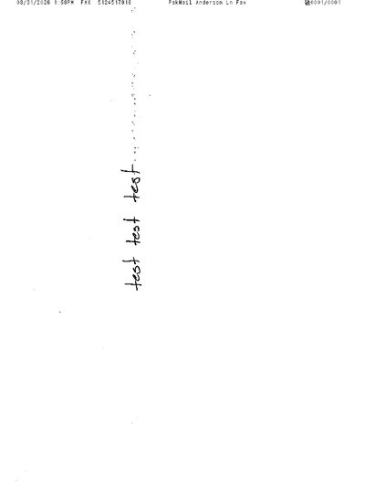 Fax from +512*****16