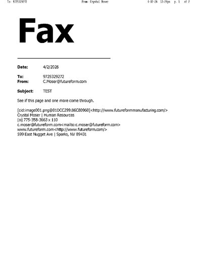 Fax from +775*****60