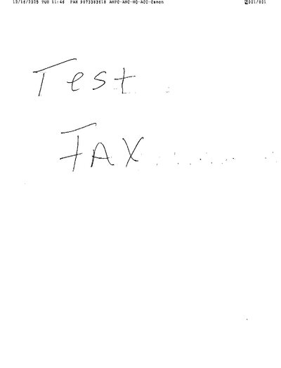 Fax from +907*****18