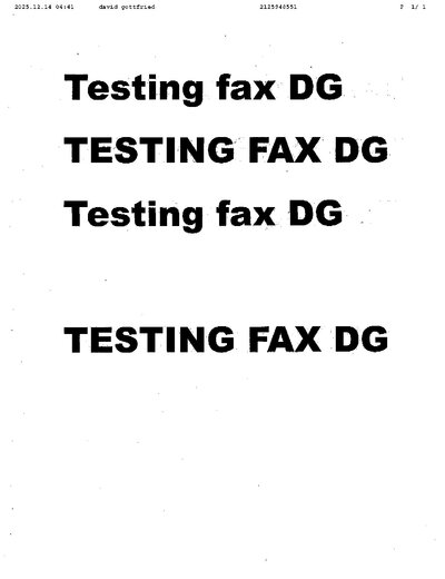 Fax from +212*****51