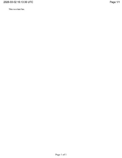 Fax from +198*****357