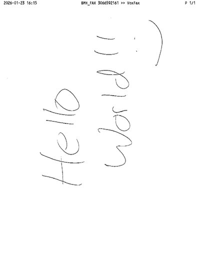 Fax from +306*****61