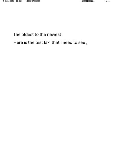 Fax from +4922*****221