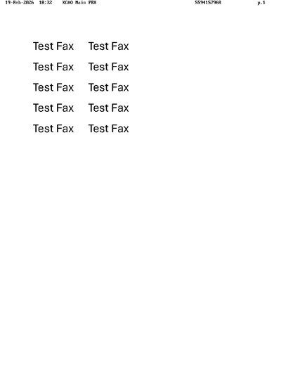 Fax from +559*****68