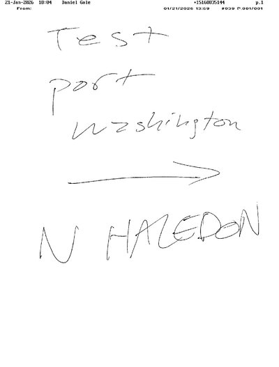 Fax from +151*****144