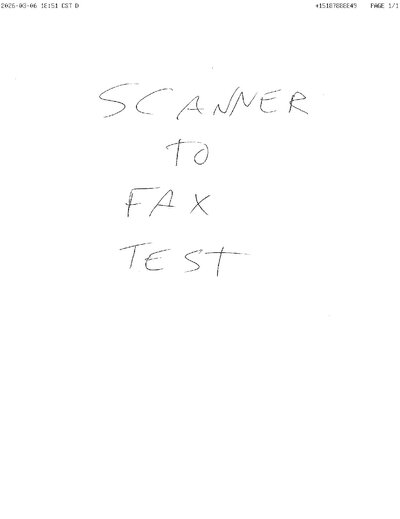 Fax from +151*****849