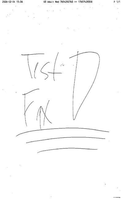 Fax from +765*****63