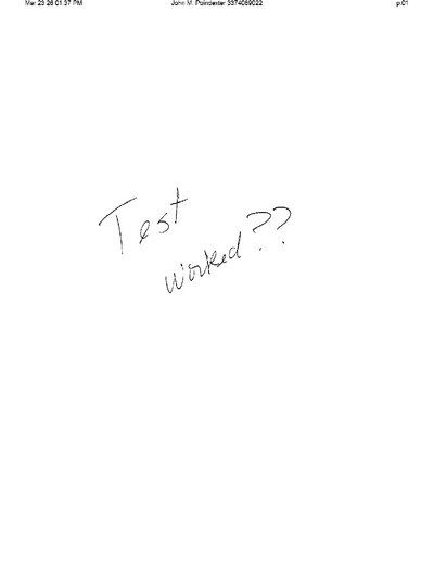 Fax from +337*****22