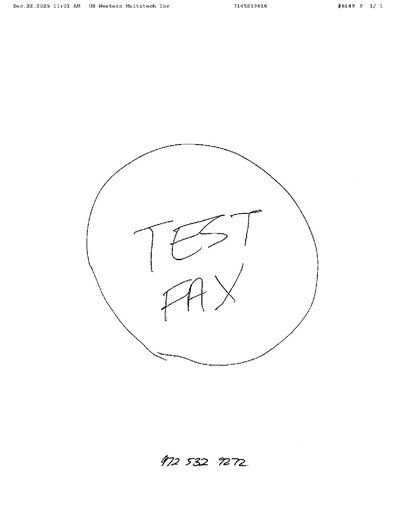 Fax from +714*****16