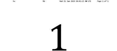 Fax from Faxtestingtitle1